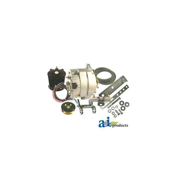 Alternator Kit (12V) 15.1" x7.9" x6.9"
